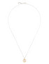 18kt yellow gold Vega diamonds necklace
